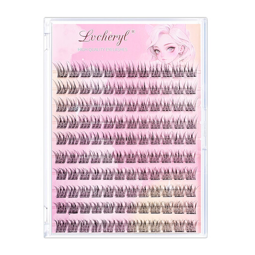 Lvcheryl Premium Eyelash Combo Set