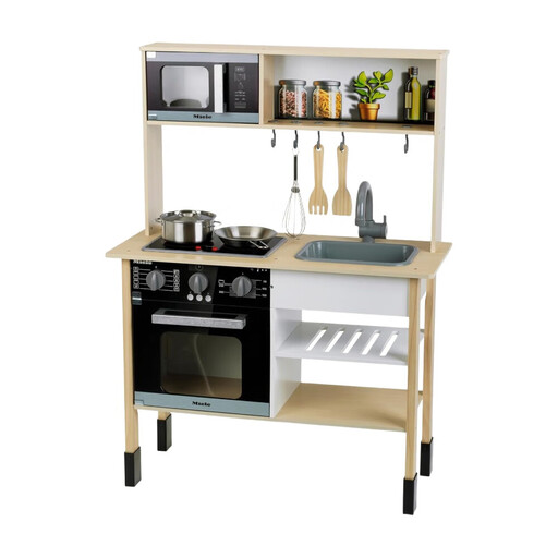 Theo Klein 7187 Miele Kitchen | White Wooden Kitchen