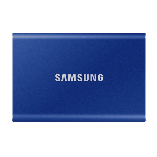 Samsung Portable SSD T7 1 TB in blue