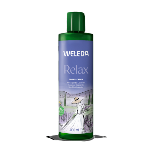 RELAX SHOWER CREAM LAVENDER 400ML