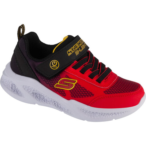 Skechers Meteor-Lights Krendox 401495L-RDBK size 32