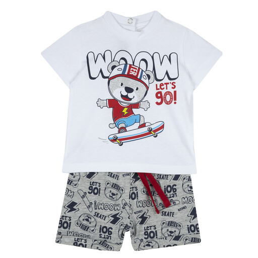 Chicco 09077619000000 BOYS LIGHT GREY 062