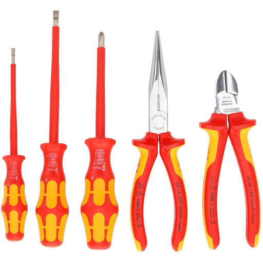KNIPEX VDE Gereedschapset