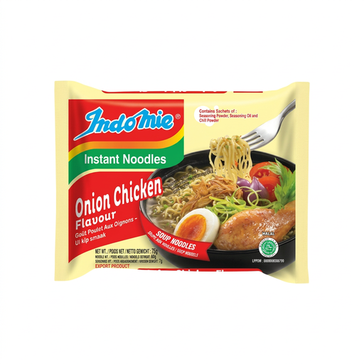 Indomie Noodle Onion Chicken 75g