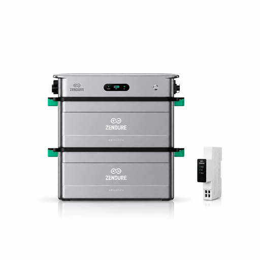 Zendure SolarFlow 2400 AC with 2× AB3000X Batteries, 5.76kWh