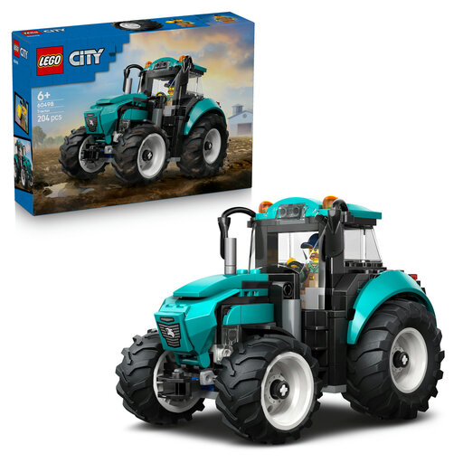 LEGO City 60498 Tractor