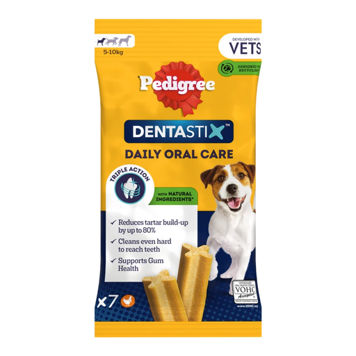 Pedigree DENTASTIX Daily Dental Chews Small Dog Treat