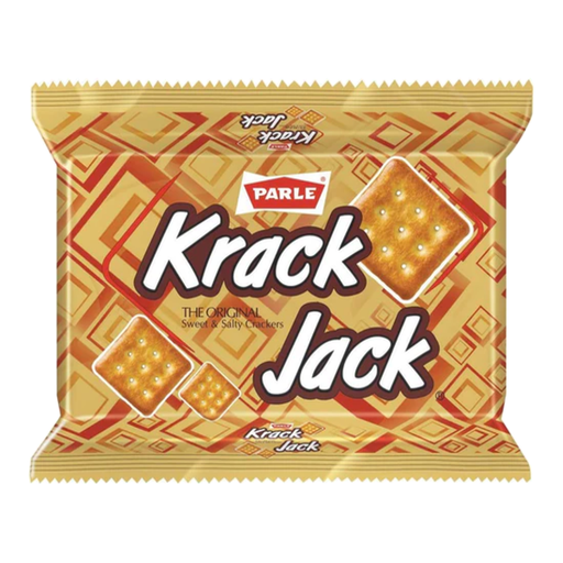 Parle Krackjack 4 Pack (4 x 63g)