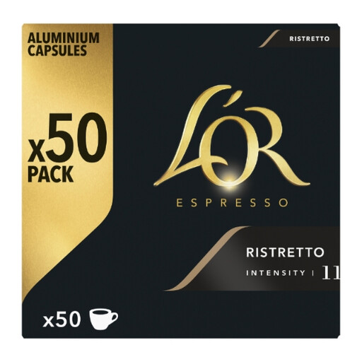 L'OR Espresso Ristretto n.11, box of 50 capsules