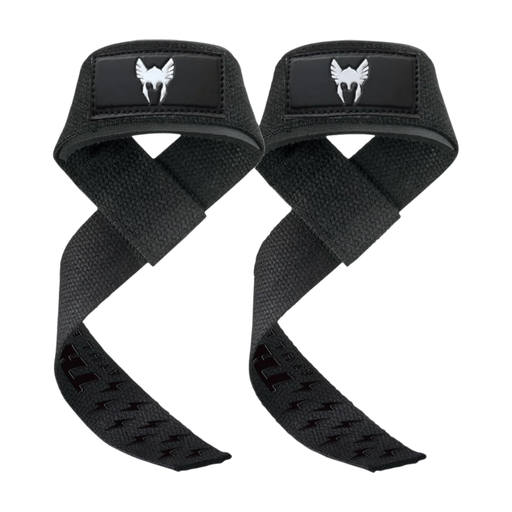Thor Athletics Lifting Straps Extra Grip Black