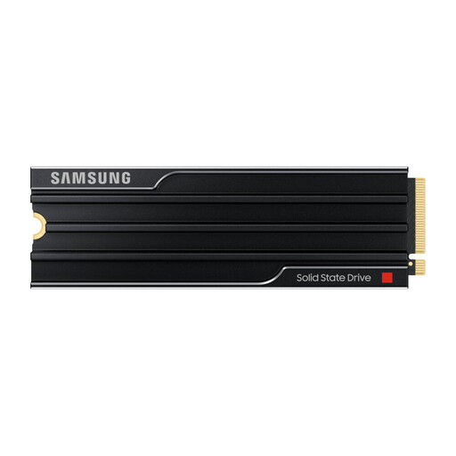Samsung SSD 9100 PRO 2 To avec dissipateur