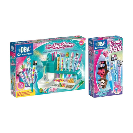 Clementoni Bundle: My Pen Atelier Set
