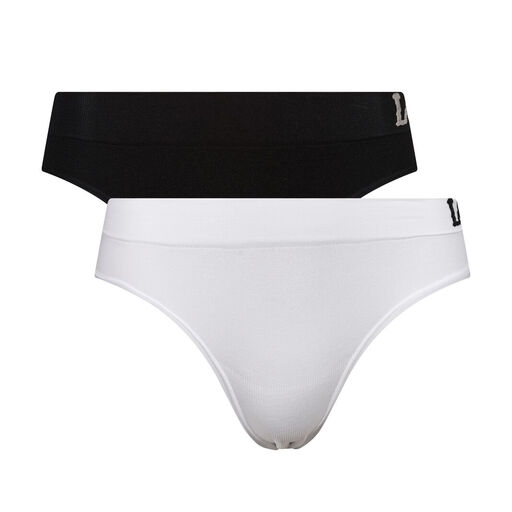 LEE SEAMLESS BRIEF ALICE BLACK/WHITE XS