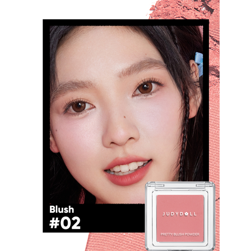 JUDYDOLL BLUSH POWDER #02