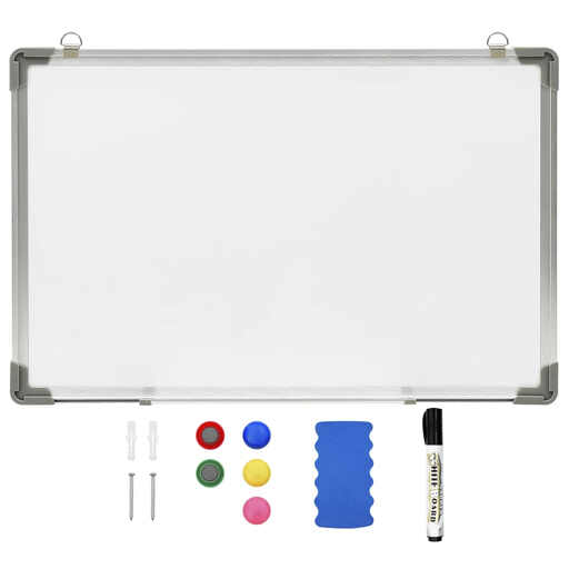 vidaXL Magnetic Whiteboard - 50 x 35 cm