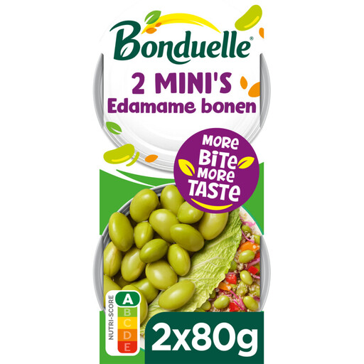 Bonduelle Edamame Beans - 160 g