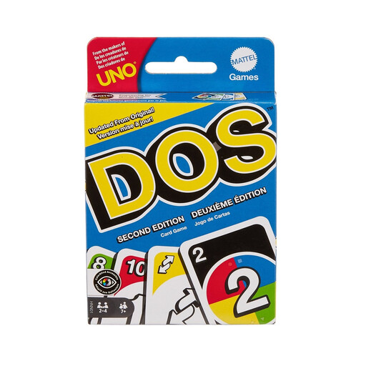 MATTEL Uno Dos Card Game