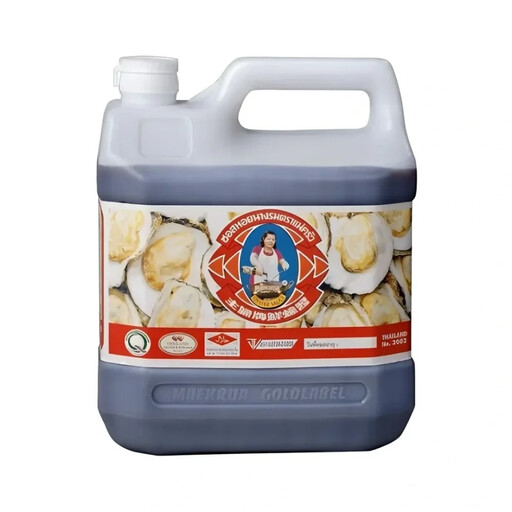Maekrua Oyster Sauce 4.5 l