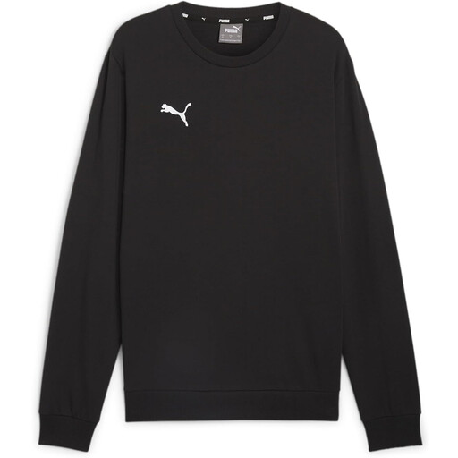 PUMA teamGOAL Casuals Crew Neck Sweat Men's Black