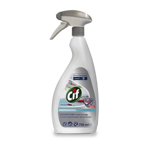 CIF Pro Formula Surface Disinfectant Spray, No-Rinse 750 ml