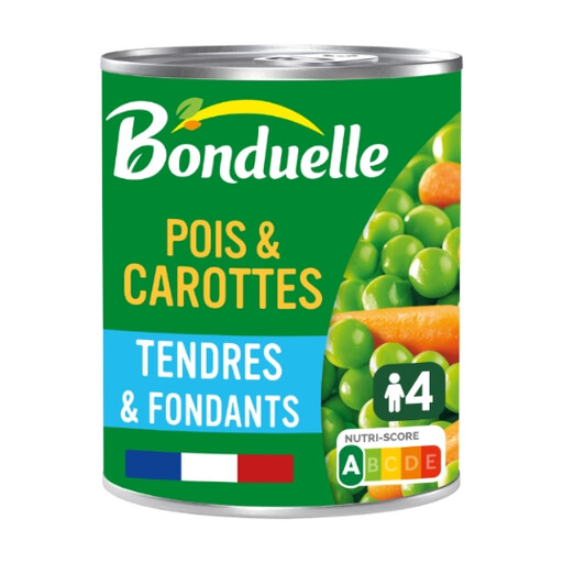 Bonduelle Peas and Carrots 530 g