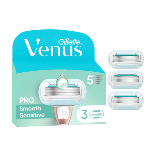 Gillette Venus Pro Smooth Sensitive Refills