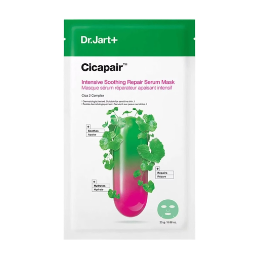 Dr.jart+ CICAPAIR Intensive Soothing Repair Serum Mask 25 gr