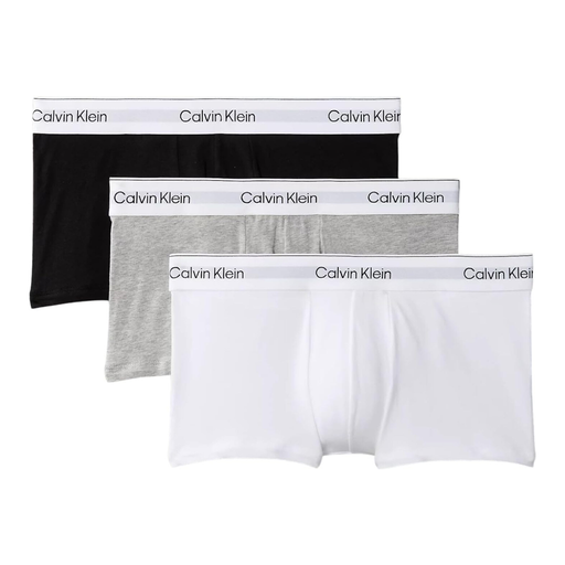 Calvin Klein 3-Pack Low Rise Trunks