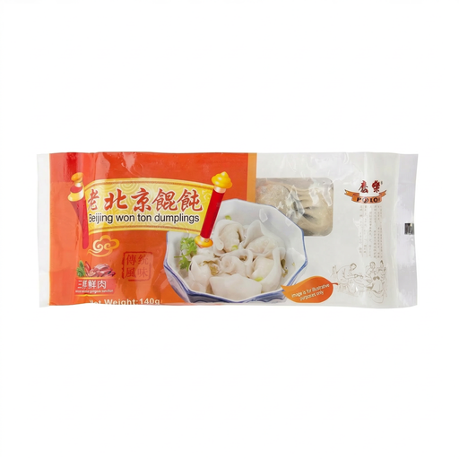 HONOR Wonton-Pork with Prawn Egg & Chives 140g