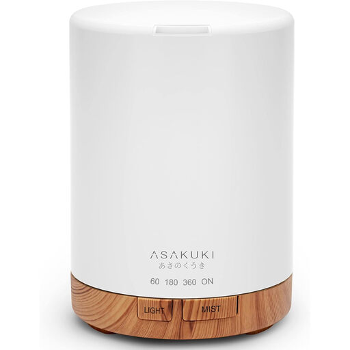 ASAKUKI Aroma Diffuser Essential Oils, 5-in-1