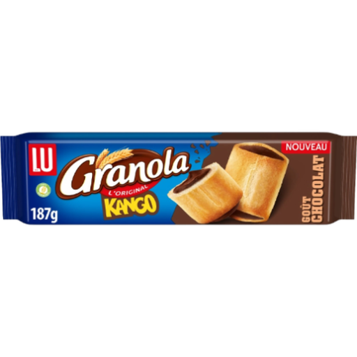 GRANOLA Kango Chocolate Filled Biscuits 187 g