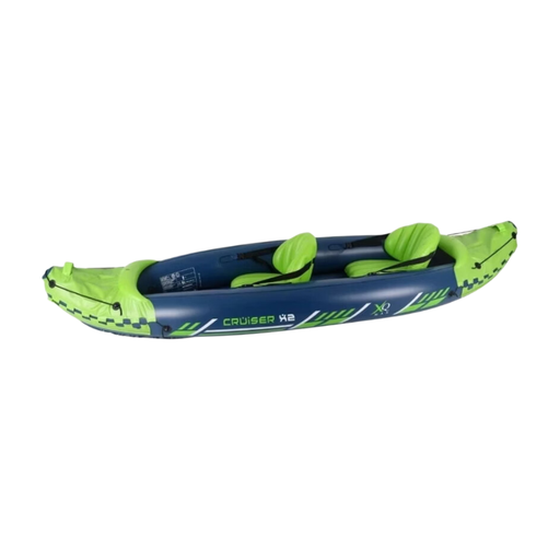 Inflatable XQMAX Cruiser X2 Kayak Set for 2 people