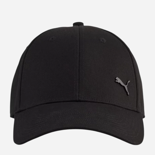 PUMA Essentials Elevated Metal PUMA Cat 黑色中性棒球帽