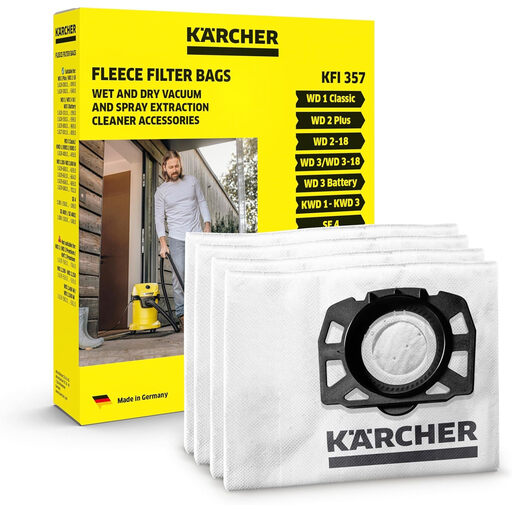 K?rcher Original KFI 357 Non-Woven Dust Bags