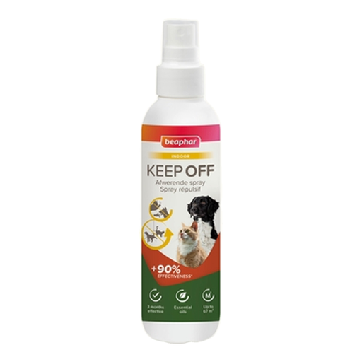 BEAPHAR Keep Off Indoor Repellent Spray 200 ml
