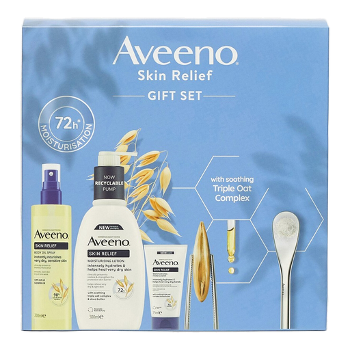Aveeno Skin Relief Gift Set, For Very Dry Skin