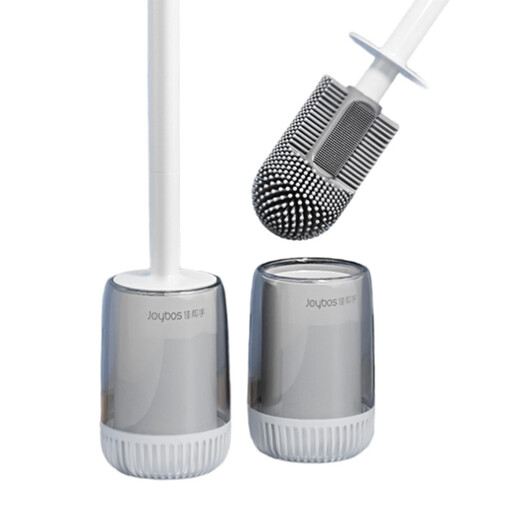 JOYBOS No-Drill Toilet Brush Set, 2 Pack