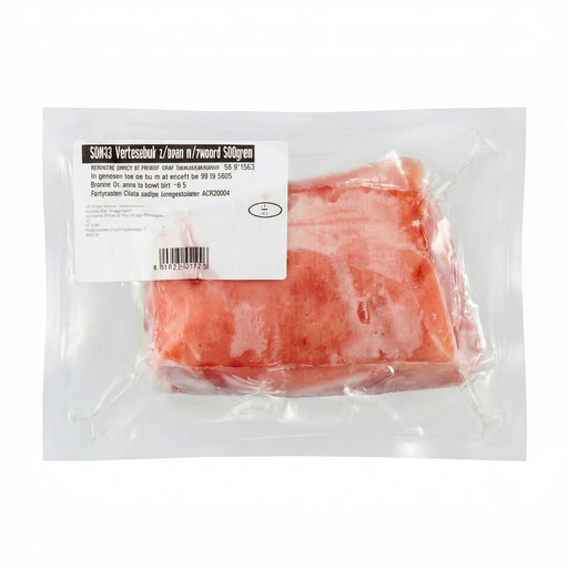 Pork Belly 500g With Skin