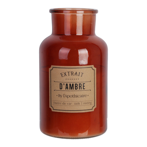 Bougie Apothicaire Ambre XL