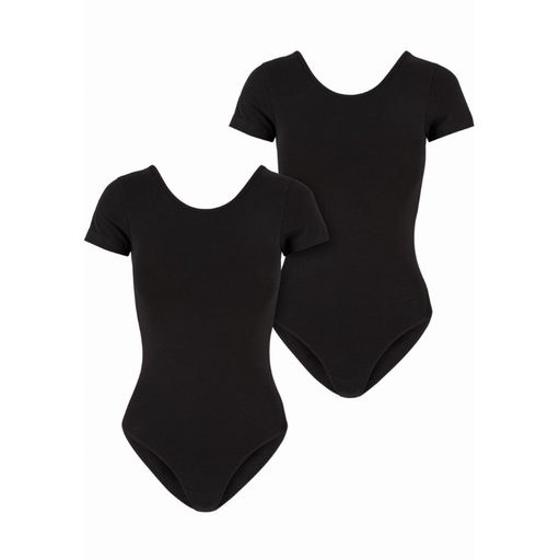 Urban Classics Ladies Organic Stretch Jersey Body 2-Pack