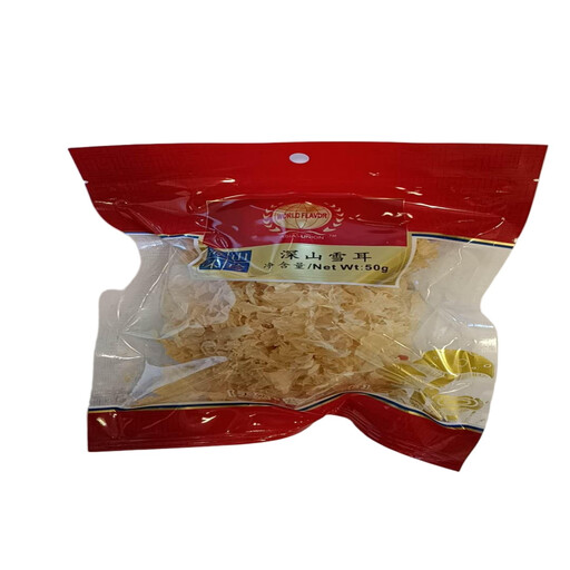 Shan Yuan Snow Ear Silver Ear 50g
