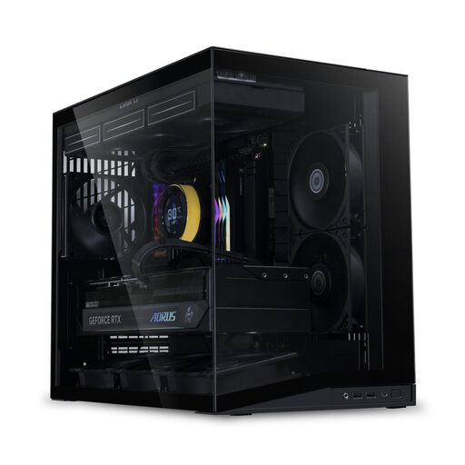Lian Li O11D Mini V2 Flow 黑色
