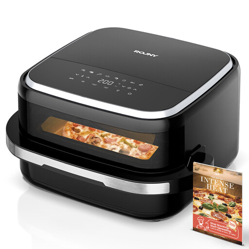 ROUNY 12 Inch Pizza Oven en Air Fryer