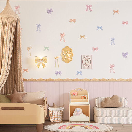 Murgall Little Bows Collection Wall Sticker
