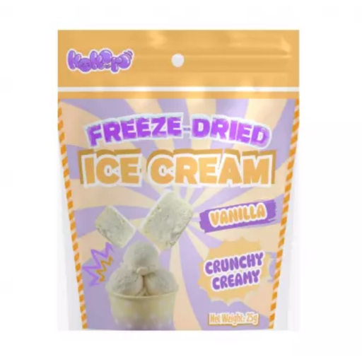 KOKORO Freeze Dried Vanilla Ice Cream