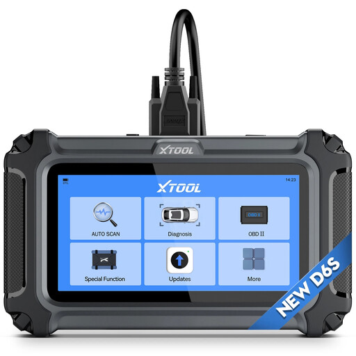 XTOOL D6S OBD2 Scanner Diagnostic Tool