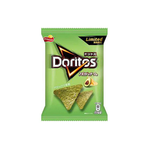 Japan Frito-Lay Doritos Tortilla Chips Avocado & Cheese Flavor 55g