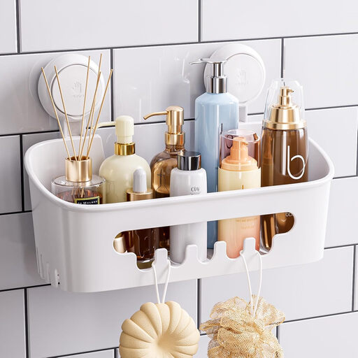 TAILI Douche Caddy met zuignappen