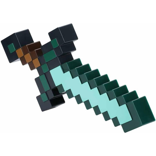 Minecraft Diamond Sword Light - Officially Licensed