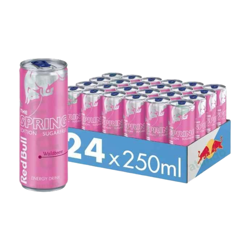 Red Bull Pink Edition Sugarfree 无糖版 24x0.25L